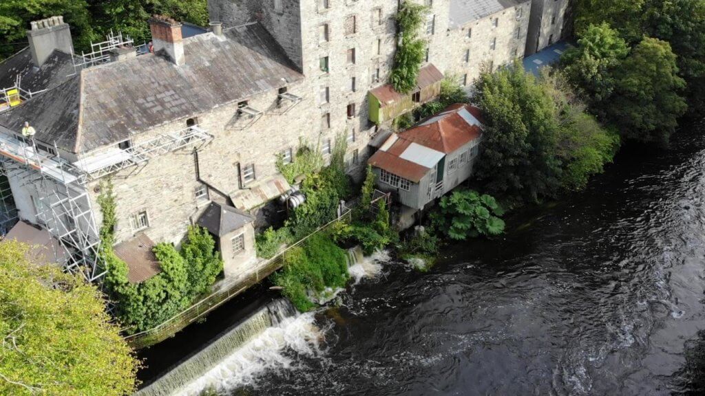 Conservation Works To Shackletons Mill